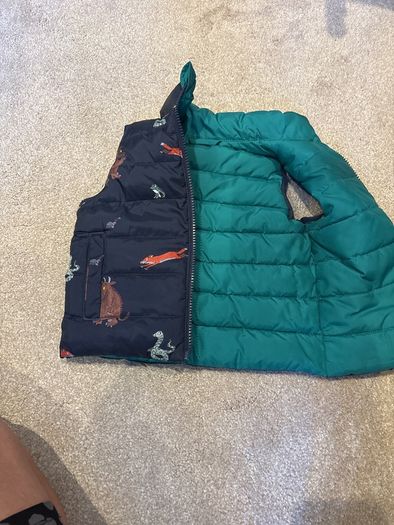 Boys Gilet body warmer Joules gruffalo aged 2yrs