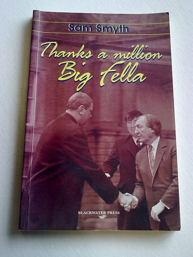 Thanks a million big fella Ireland Irish Ben Dunne Charlie Haughey Michael Lowry