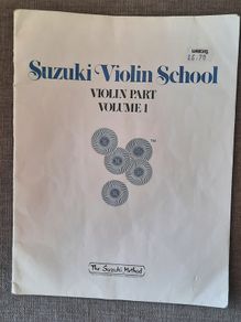 Violin Music Book - Suzuki Violin School
