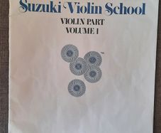 Violin Music Book - Suzuki Violin School