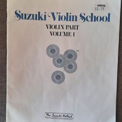 Violin Music Book - Suzuki Violin School