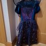 Halloween witch fairy dress age 7-8 yes but also suitable for 9yr old BNWOT Image 2