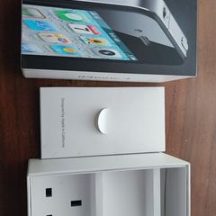 iPhone 4 box