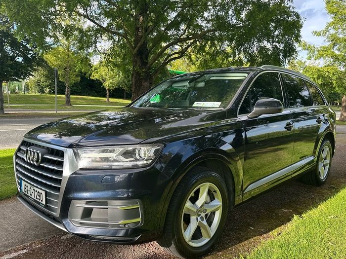 2015 Audi Q7 Quattro 3.0 diesel May sell or swap
