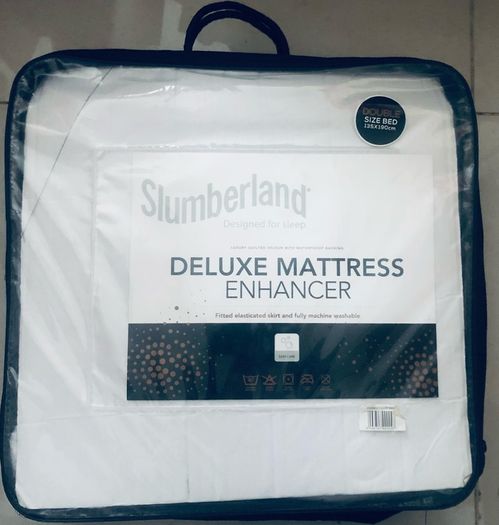 Slumberland deluxe mattress enhancer (Double)