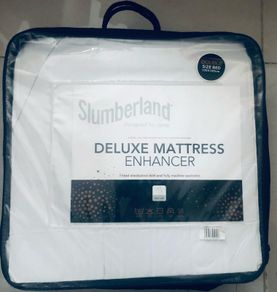 Slumberland deluxe mattress enhancer (Double)