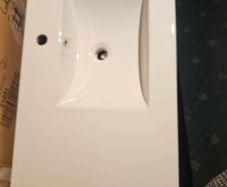 Wash basin Iberia white porcelain