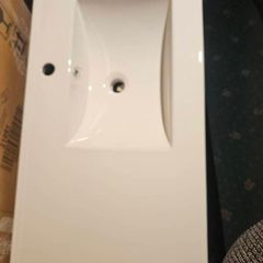 Wash basin Iberia white porcelain