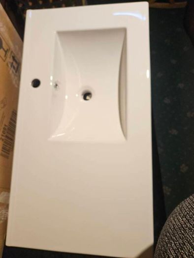 Wash basin Iberia white porcelain