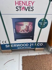Henley Sherwood, 21kw Eco Boiler Stove (boxed new)