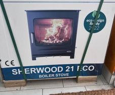 Henley Sherwood, 21kw Eco Boiler Stove (boxed new)