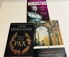 Roman History Books. 3. Paperbacks.