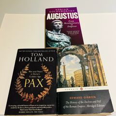 Roman History Books. 3. Paperbacks.