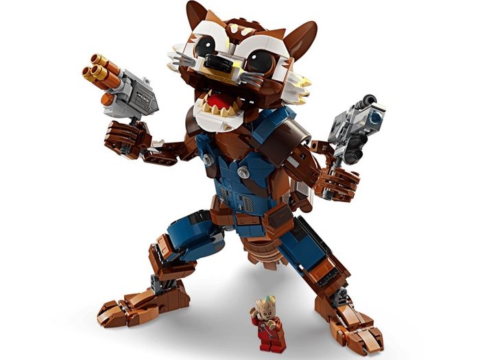 LEGO Marvel Rocket & Baby Groot 76282