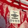 Umbro x Daren Newman Harrington Track Jacket Red Men XL - Limited Collab Tailored Image 5