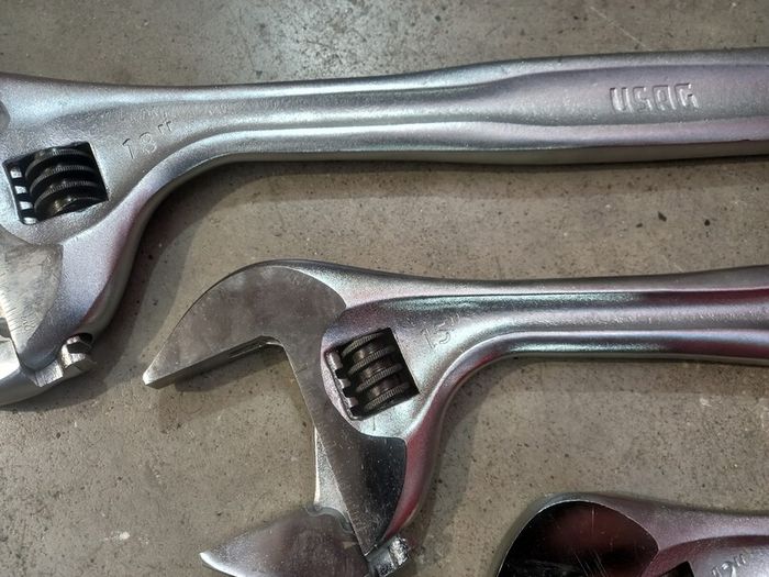 USAG Adjustable wrench