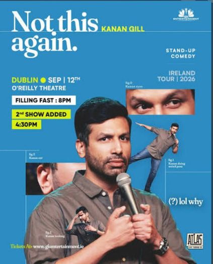 Kanan Gill - not this again