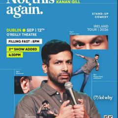 Kanan Gill - not this again