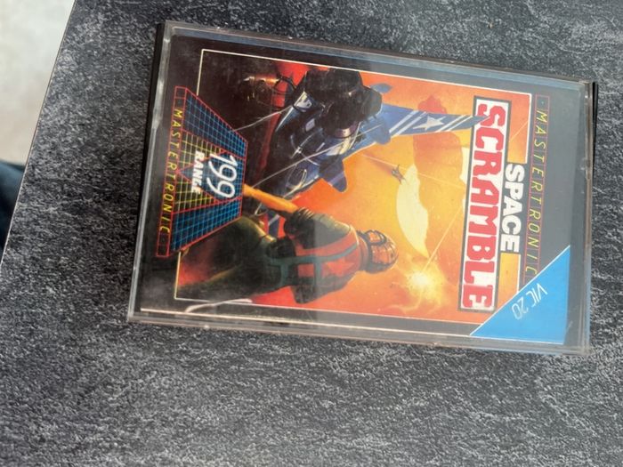 Rare Vintage Commodore VIC-20 Game Collection - 12 Titles (Retro Job Lot)