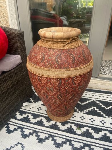large vase