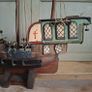 Scratch Built Model Caravel Image 2