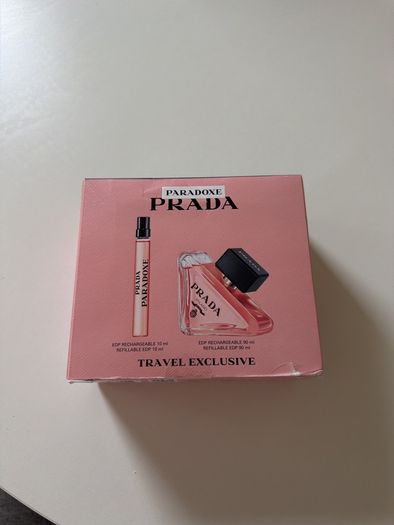 Prada Paradoxe 100ml parfum travel set for her