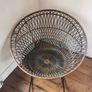Wicker Rocking Chair [WooDesign] Image 6