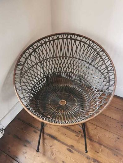 Wicker Rocking Chair [WooDesign]