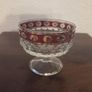 Vintage Set 6 Gilded Sundae Desert Glasses Image 3
