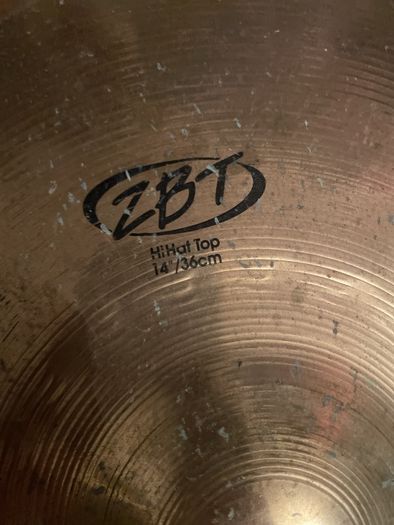zildjian zbt hihats