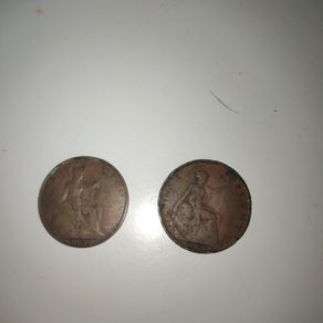 Old coins extremely rare, one of a kind
