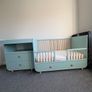 Baby Bed and Changing Table Image 5