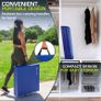 180 x 60 x 5 cm Folding Soft Floor Mat, Gym Mat, Fitness Mat, Gymnastics Mat Image 9
