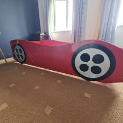 Single size car bed