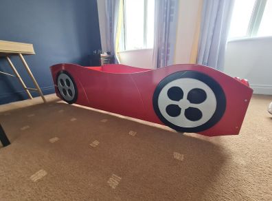 Single size car bed