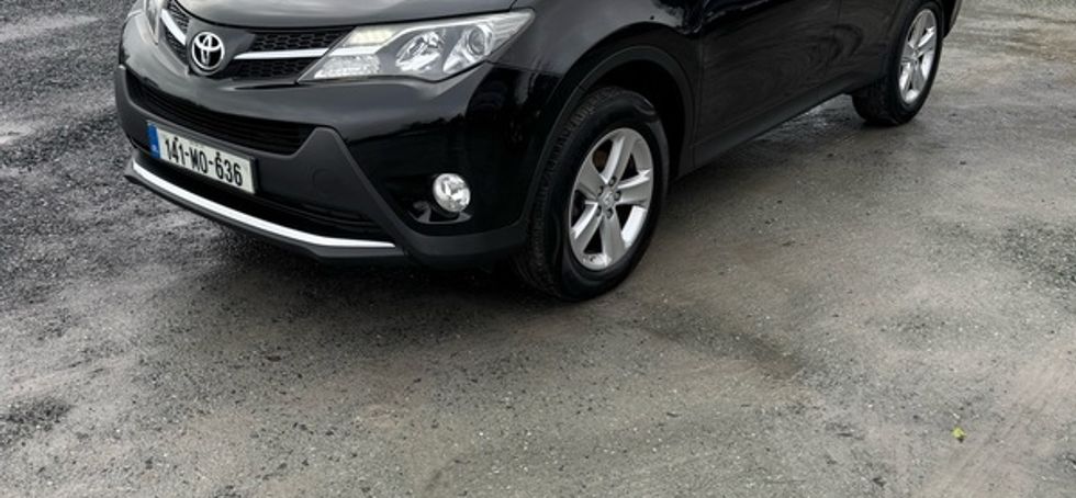 Toyota Rav4 2.0D4D 2WD .NEW NCT/Stunning Cond