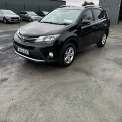Toyota Rav4 2.0D4D 2WD .NEW NCT/Stunning Cond