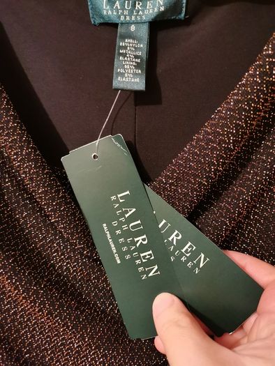 BNWT - Ralph lauren valli dress UK 12