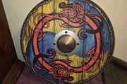 Viking Cosplay Round Shield