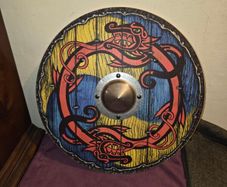 Viking Cosplay Round Shield