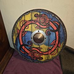 Viking Cosplay Round Shield