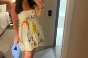 zara mini dress