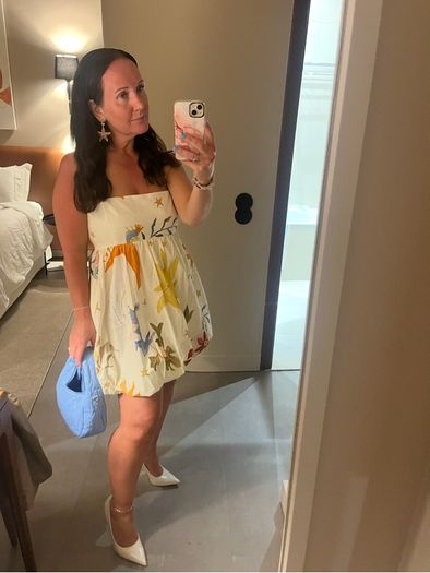 zara mini dress