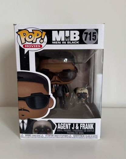 Funko Pop! Movies - Men In Black - Agent J & Frank #715