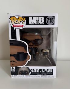 Funko Pop! Movies - Men In Black - Agent J & Frank #715