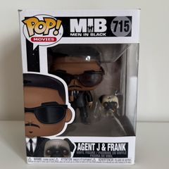 Funko Pop! Movies - Men In Black - Agent J & Frank #715