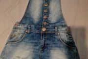 beautiful new shorts dungarees