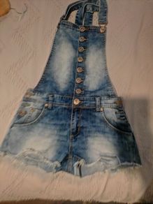 beautiful new shorts dungarees