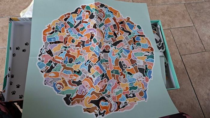 299 dogs and a cat puzzle