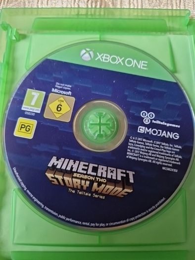 Minecraft Season two 2 Xbox One Games Original